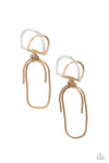 Minimalistic Maven - Gold Earrings