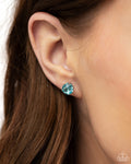 Breathtaking Birthstone - Blue Earrings