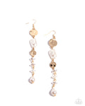 Cosmopolitan Chic - Gold Earrings