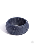 Denim Delight - Blue Bracelet