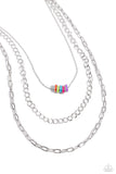 Colorful Cadet - Multi Necklace