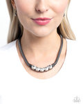 Musings Makeover - Black Necklace