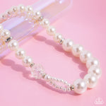 Crystal Class - White Pearl Necklace