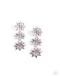 Petaled Princess - Pink Earrings