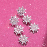 Petaled Princess - Pink Earrings