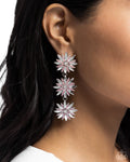 Petaled Princess - Pink Earrings