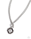 Compass Cadenza - Silver Necklace