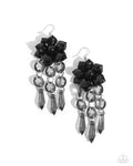 Hawaiian Hallmark - Black Earrings