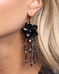 Hawaiian Hallmark - Black Earrings