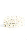 Gossip Pearl White Bracelet