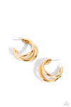 HOOP of The Day Gold Hoop Earrings