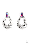 Metro Meltdown Pink Earrings