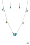 Fairy Special BLUE-Necklace