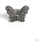 Fairy Wings Silver Ring