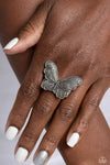 Fairy Wings Silver Ring