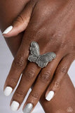 Fairy Wings Silver Ring