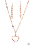 Everlasting Endearment Copper Necklace