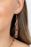 Everlasting Endearment Copper Necklace