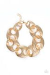 Casual Connoisseur - Gold Bracelet