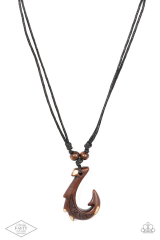 Off The Hook Mens Necklace