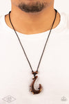 Off The Hook Mens Necklace