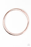 Awesomely Asymmetrical - Rose Gold Bracelet