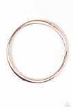 Awesomely Asymmetrical - Rose Gold Bracelet