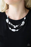 Radiant Reflections - Silver Necklace