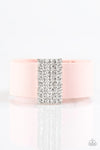 Walk The CATWALK - Pink Urban Bracelet