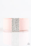 Walk The CATWALK - Pink Urban Bracelet