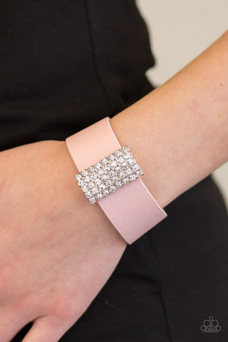 Walk The CATWALK - Pink Urban Bracelet