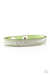 Babe Bling - Green Bracelet