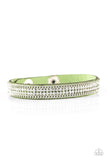 Babe Bling - Green Bracelet