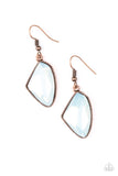 Mystic Mist - Copper Earrings