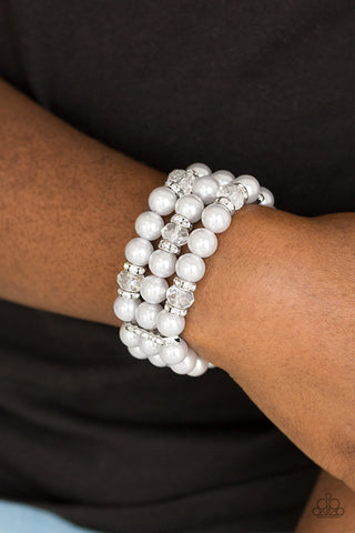 Undeniably Dapper - Silver Bracelet