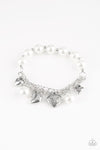 More Amour - White Pearl Bracelet