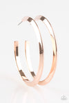 Some Like It HAUTE - Rose Gold Earrings