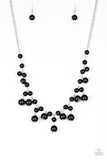 Sonn to be Mrs. Black Necklace