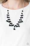 Sonn to be Mrs. Black Necklace