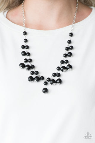 Sonn to be Mrs. Black Necklace
