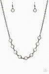 Starlit Socials - Black Necklace
