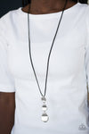 Embrace The Journey - Black Necklace