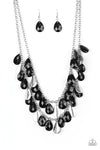 Life of the FIESTA Black Necklace