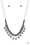 Future Fashionista - Blue Necklace