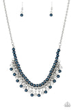 Future Fashionista - Blue Necklace