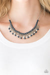 Future Fashionista - Blue Necklace