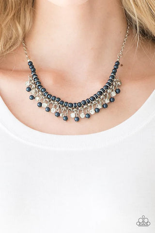 Future Fashionista - Blue Necklace