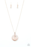 Upper East Side - Rose Gold necklace