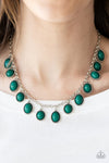 Make Some ROAM! - Green Necklace