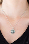 Find Joy - Silver Inspirational Necklace